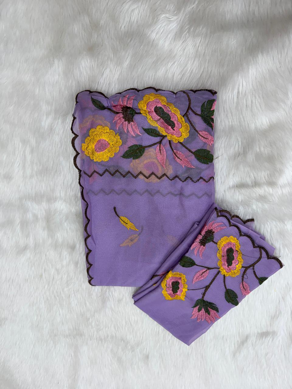 2026/10/1000201461.jpg Designer work fabric-Star gorget - Image 1