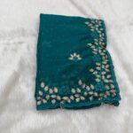 Disigner saree    fabric-Star gorget           embroidery work