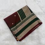 Narayan peth      Fabrics- soft silk
