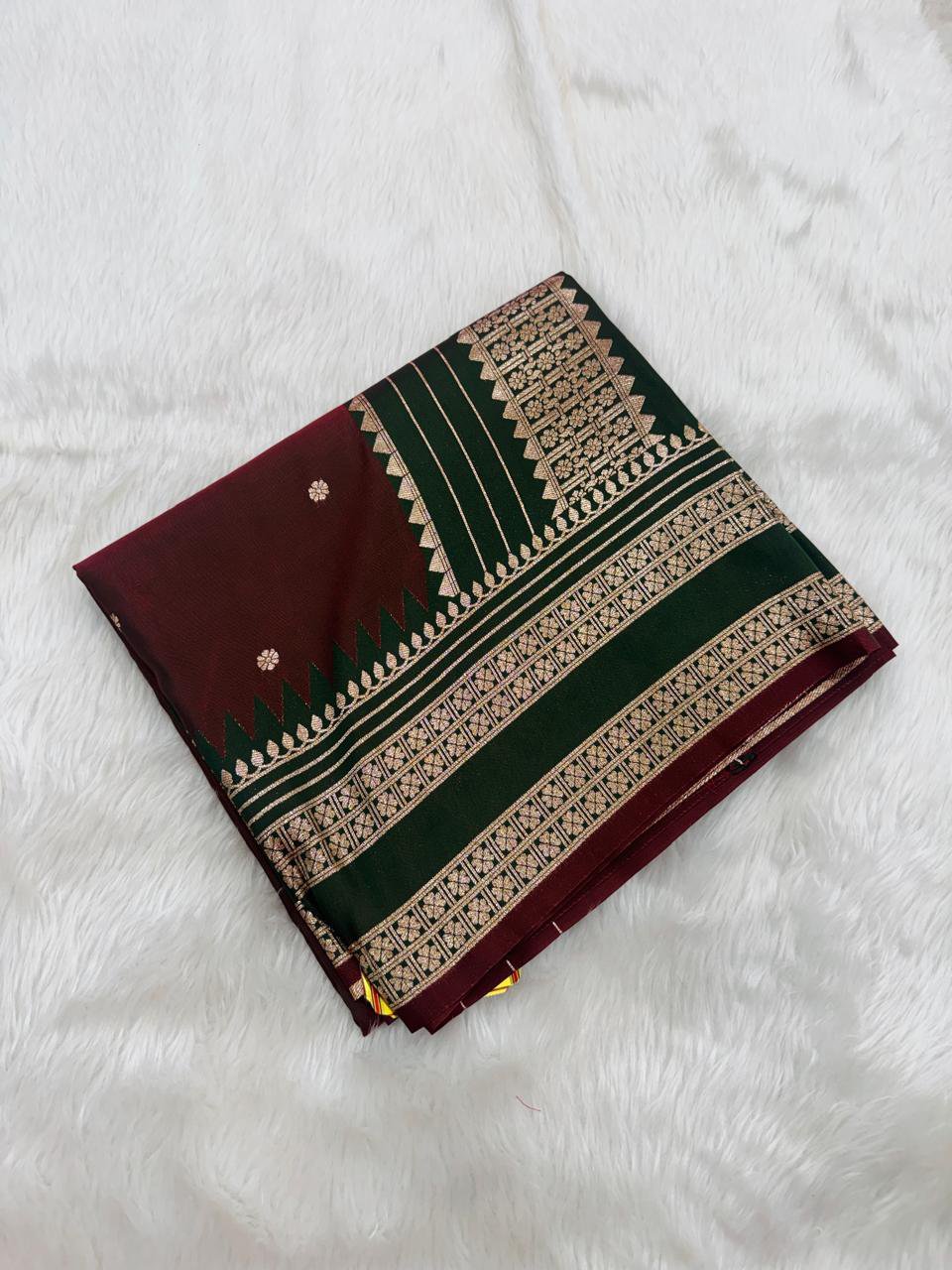 2026/10/1000201484-2.jpg Narayan peth Fabrics- soft silk - Image 1
