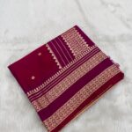 Narayan peth      Fabrics- soft silk