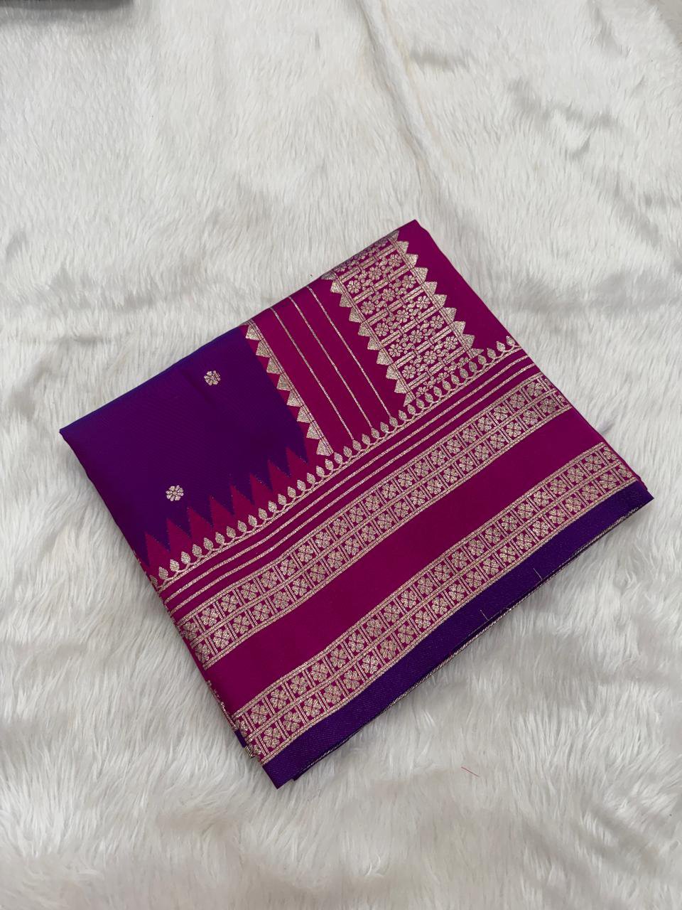 2026/10/1000201496.jpg Narayan peth Fabrics- soft silk - Image 1