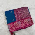Heavy katpadar silk
fabric-soft silk border satin silk
