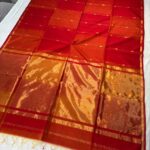 pure Handloom maheshwari                    fabric-pure resham maheshwari