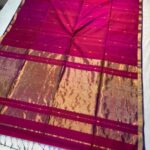 pure Handloom maheshwari                    fabric-pure resham maheshwari