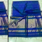 pure Handloom maheshwari                    fabric-pure resham maheshwari
